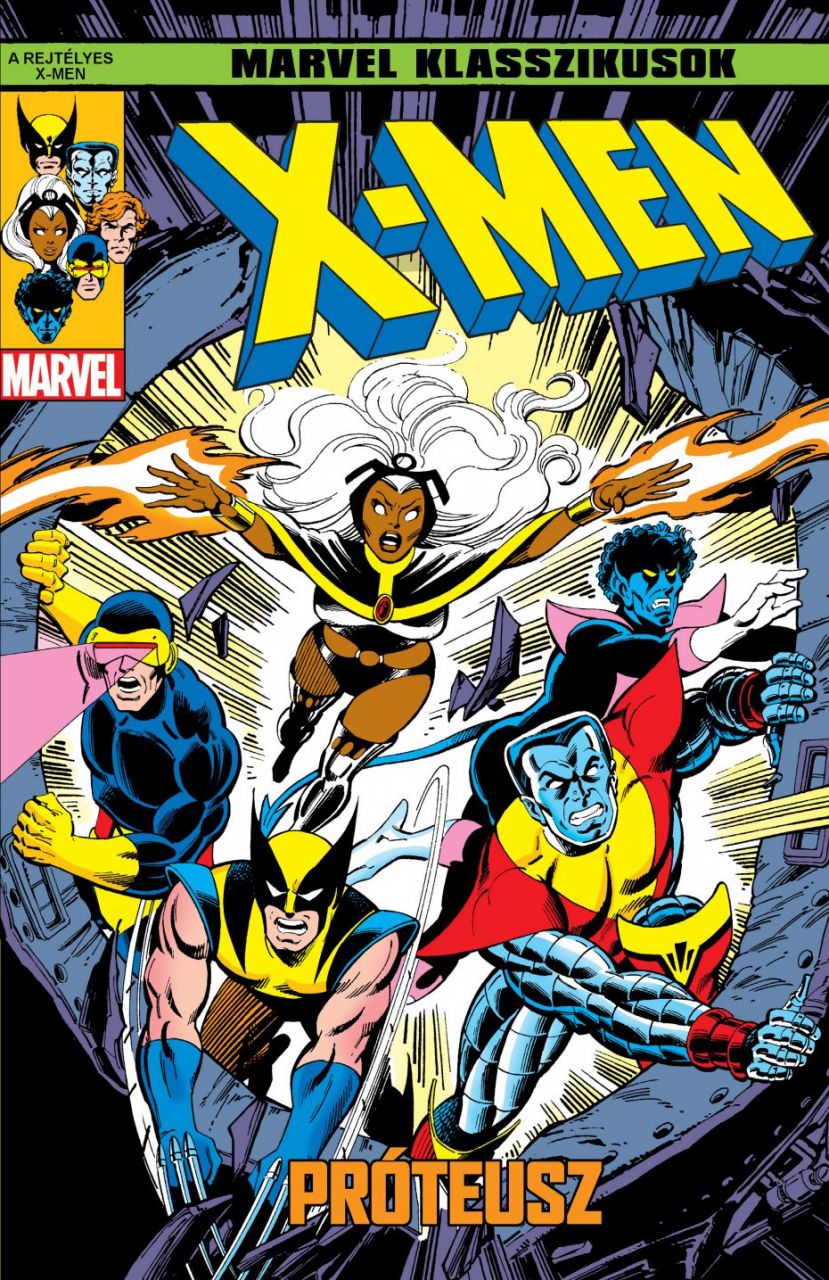 Marvel Klasszikusok - X-Men 4.: Próteusz Marvel Klasszikusok - X-Men 4.: Próteusz