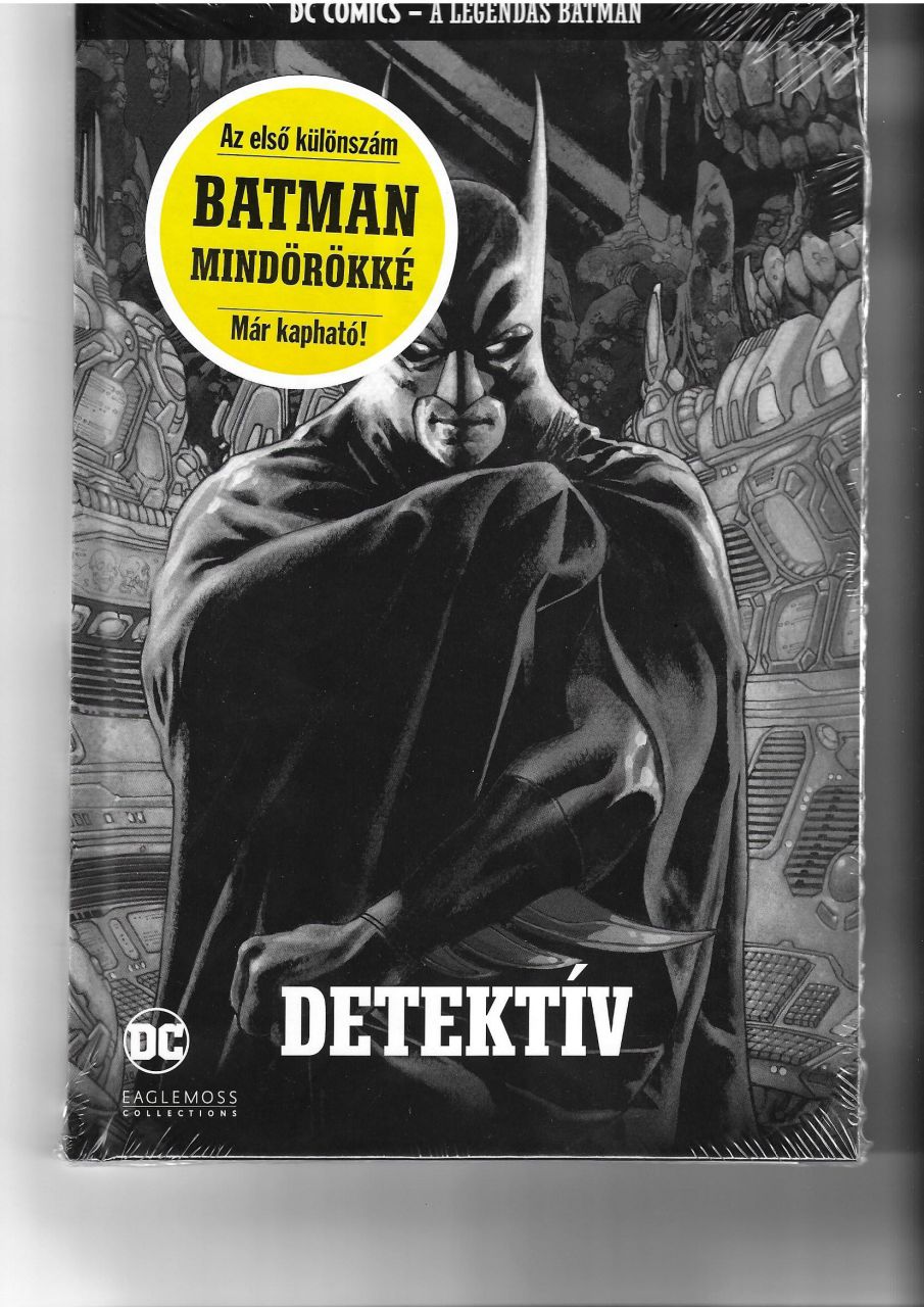 A Legendás Batman 12. - Detektív A Legendás Batman 12. - Detektív
