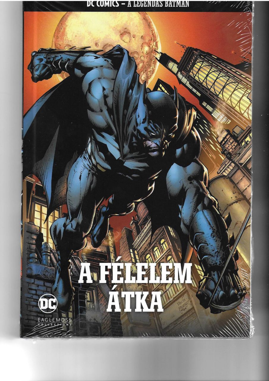 A Legendás Batman 13. - A félelem átka A Legendás Batman 13. - A félelem átka