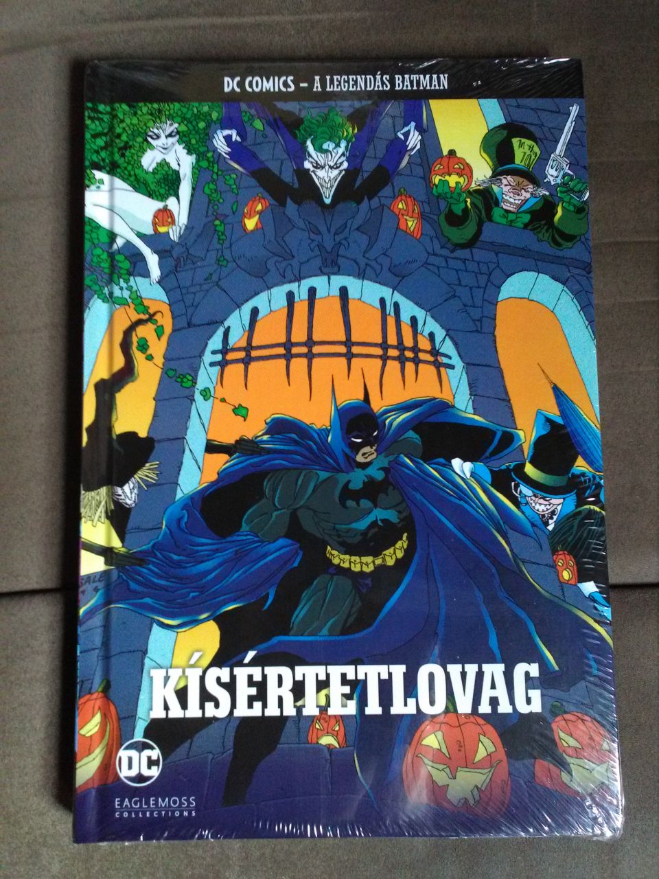 A Legendás Batman 15. - Kísértetlovag A Legendás Batman 15. - Kísértetlovag
