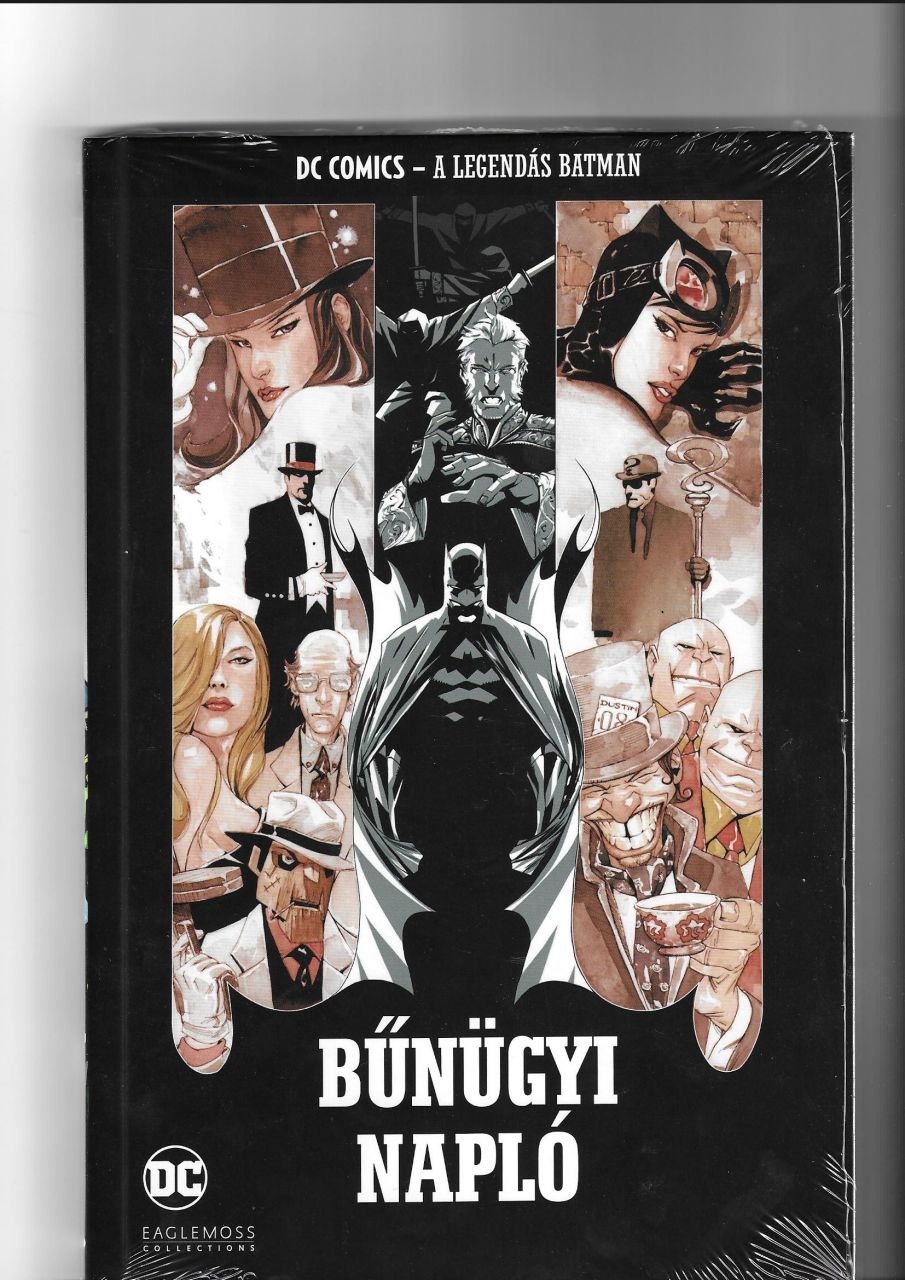 A Legendás Batman 16.: Bűnügyi napló A Legendás Batman 16.: Bűnügyi napló