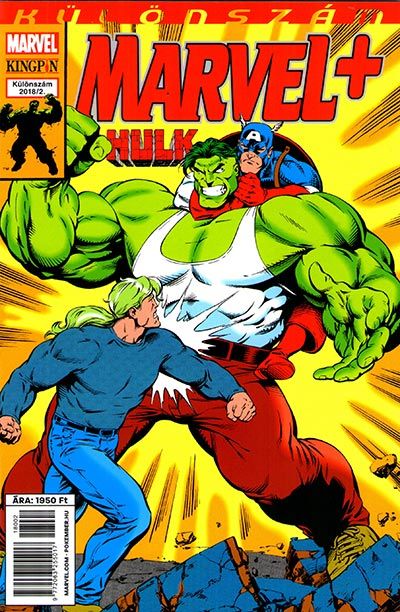 Marvel+ Különszám 2018/2 Hulk Marvel+ Különszám 2018/2 Hulk
