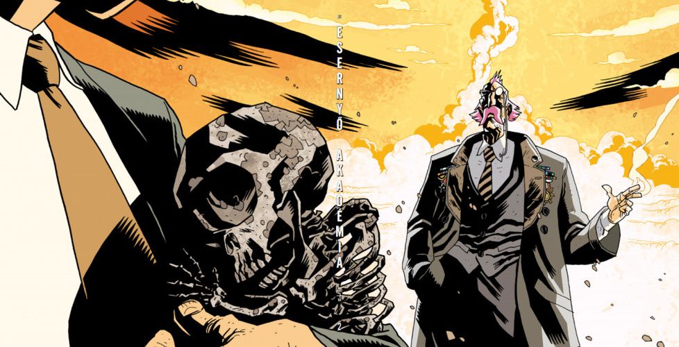 LIMITÁLT Umbrella Academy - Esernyő Akadémia 2: Dallas keménytáblás képregény LIMITÁLT Umbrella Academy - Esernyő Akadémia 2: Dallas keménytáblás képregény
