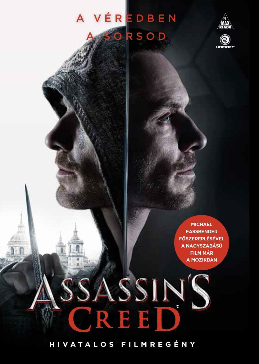 SZÉPSÉGHIBÁS Assassin’s Creed: A hivatalos filmregény 