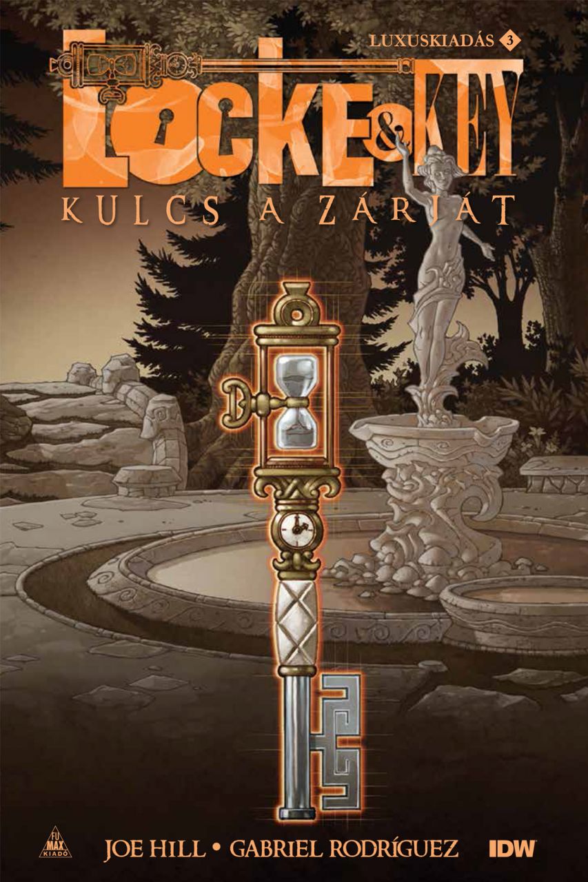 Joe Hill: Locke & Key luxuskiadás - Kulcs a zárját 3. keménytáblás képregény Joe Hill: Locke & Key luxuskiadás - Kulcs a zárját 3. keménytáblás képregény