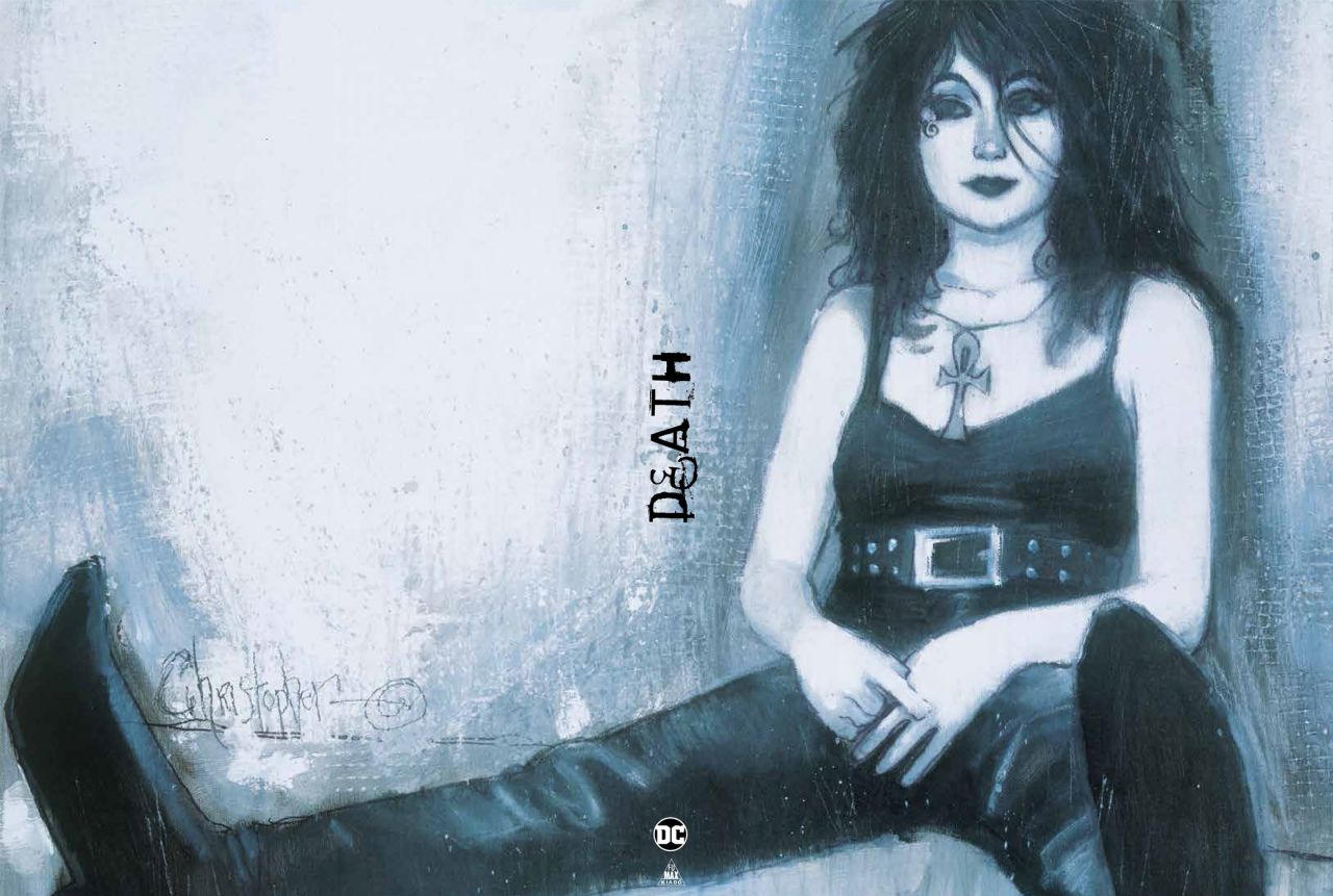 LIMITÁLT Neil Gaiman: Death - Halál Teljes Gyűjtemény keménytáblás képregény LIMITÁLT Neil Gaiman: Death - Halál Teljes Gyűjtemény keménytáblás képregény