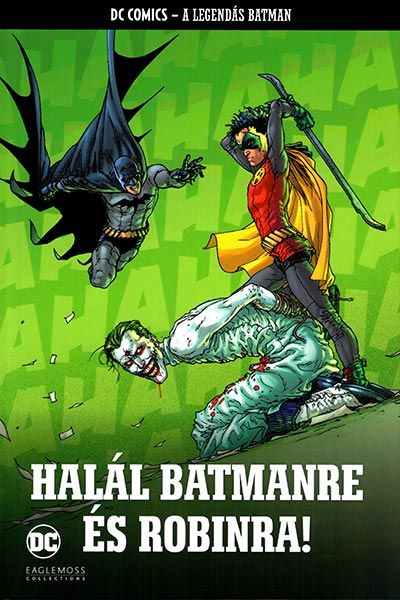 A Legendás Batman 25.: Halál Batmanre és Robinra! A Legendás Batman 25.: Halál Batmanre és Robinra!