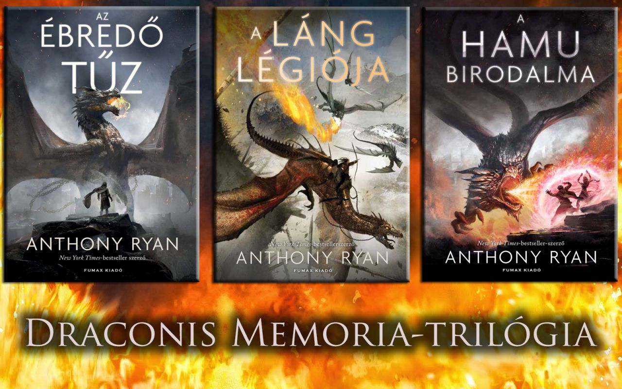 Anthony Ryan: Draconis Memoria-trilógia akciós csomag Anthony Ryan: Draconis Memoria-trilógia akciós csomag