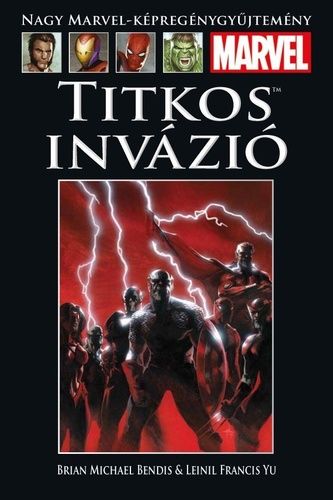 Nagy Marvel Képregénygyűjtemény 55.: Titkos invázió