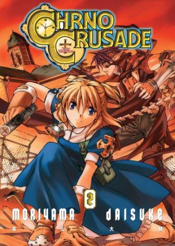 Chrno Crusade 2. manga