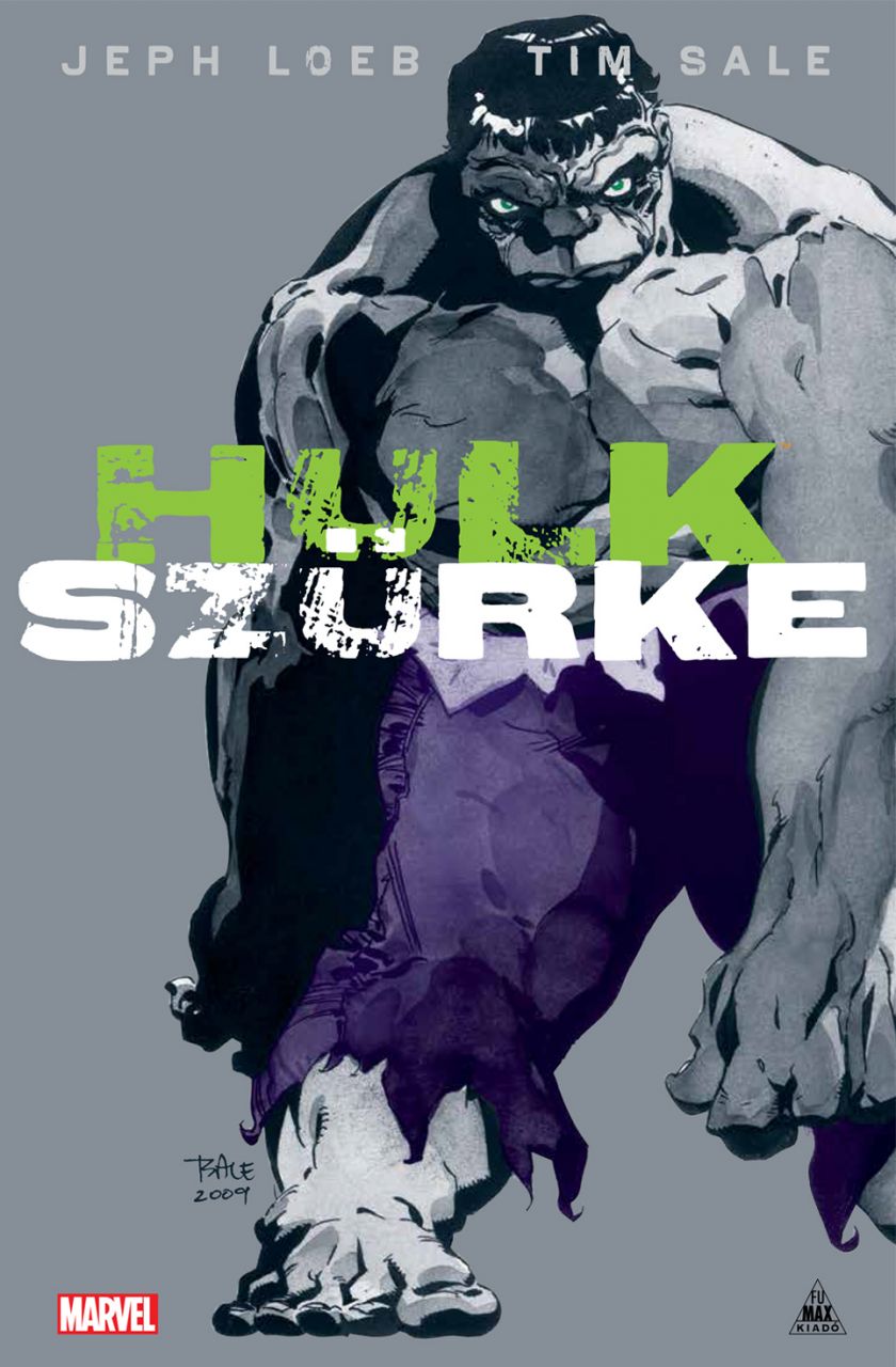 Hulk: Szürke keménytáblás képregény 