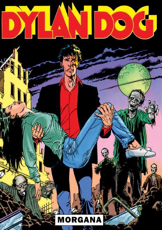 Dylan Dog 9 - Morgana Dylan Dog 9 - Morgana