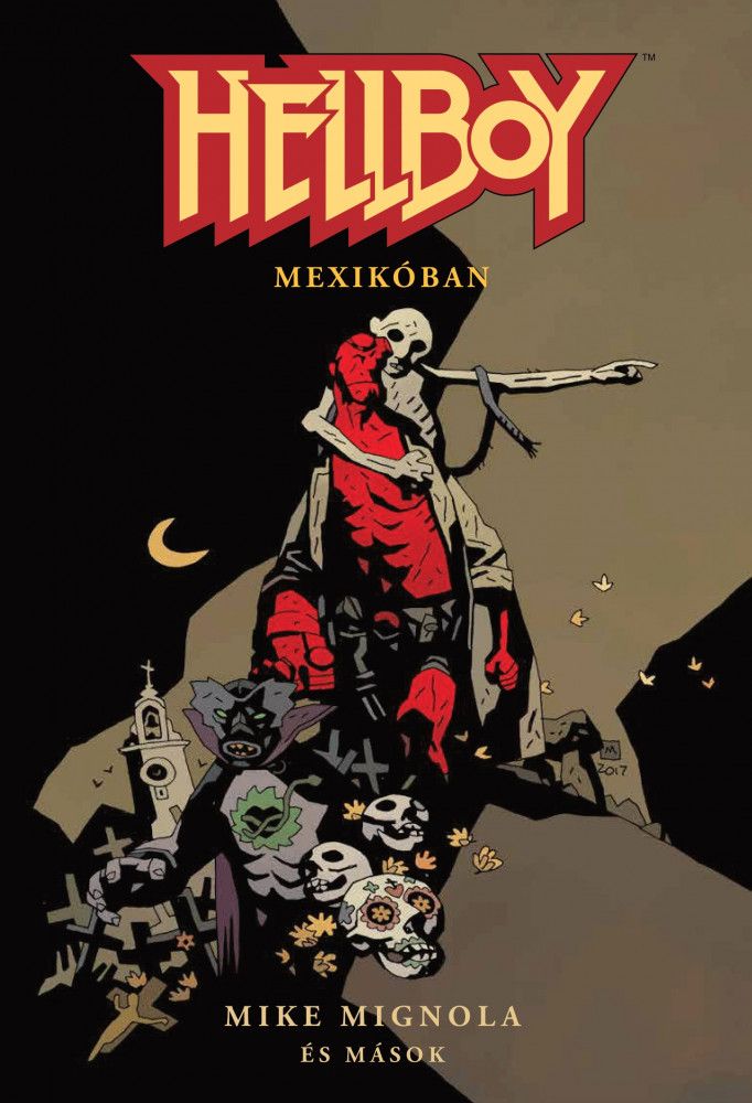 Hellboy rövid történetek 1.: Mexikóban Hellboy rövid történetek 1.: Mexikóban