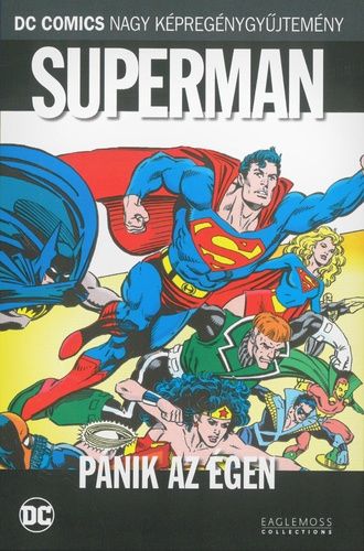Superman: Pánik az égen (DC 85.) UTOLSÓ DARAB