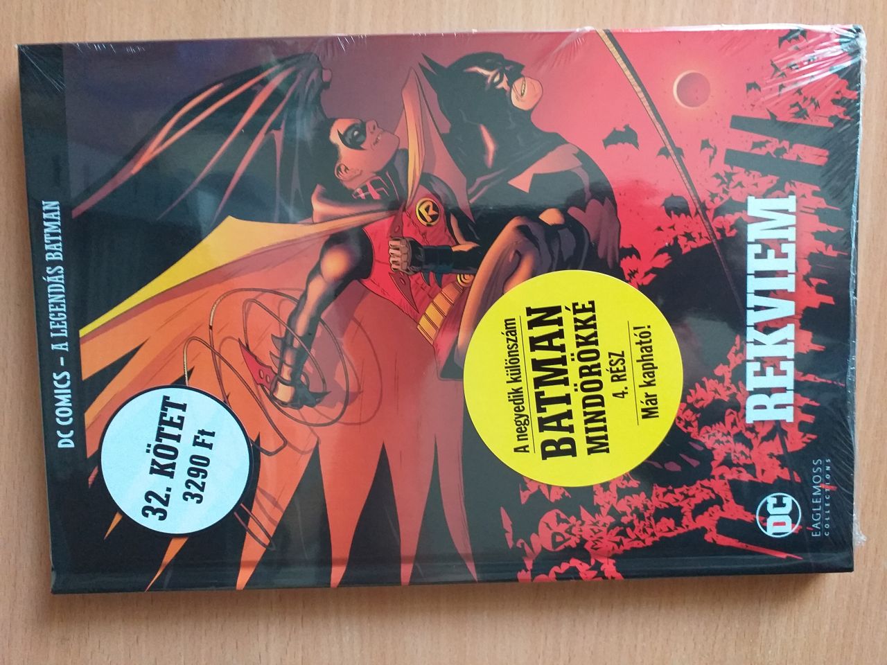 A Legendás Batman 32.: Batman és Robin - Rekviem A Legendás Batman 32.: Batman és Robin - Rekviem