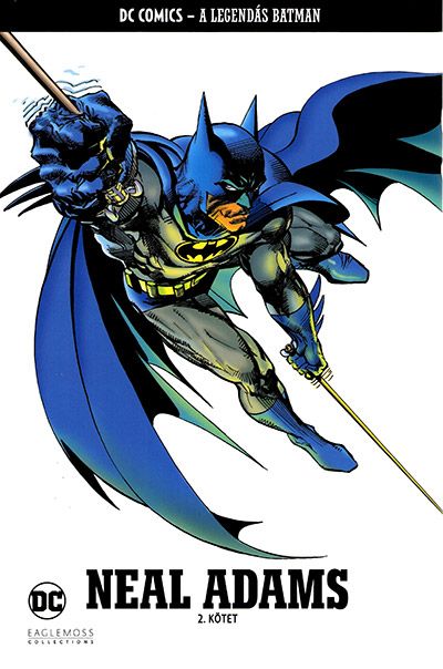 A Legendás Batman 33.: Neal Adams 2. kötet A Legendás Batman 33.: Neal Adams 2. kötet