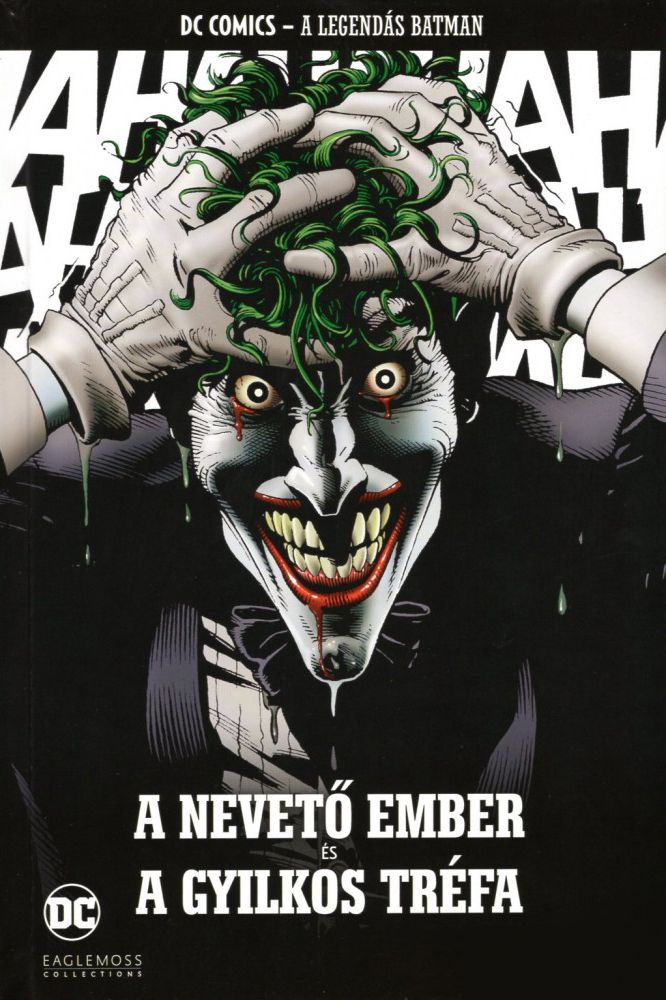 A Legendás Batman 34.: A nevető ember és A gyilkos tréfa UTOLSÓ PÉLDÁNYOK A Legendás Batman 34.: A nevető ember és A gyilkos tréfa UTOLSÓ PÉLDÁNYOK