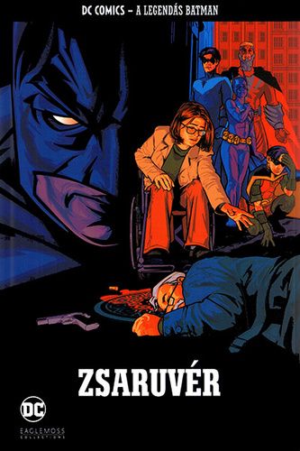 A Legendás Batman 35.: Zsaruvér UTOLSÓ PÉLDÁNY