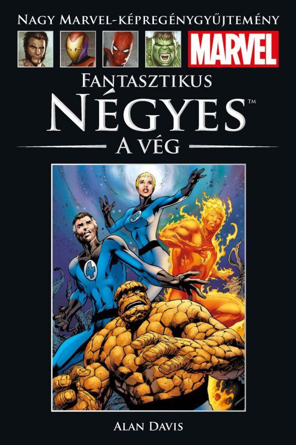 Nagy Marvel Képregénygyűjtemény 62.: Fantasztikus Négyes - A vég UTOLSÓ DARAB Nagy Marvel Képregénygyűjtemény 62.: Fantasztikus Négyes - A vég UTOLSÓ DARAB