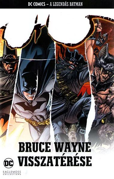 A Legendás Batman 38.: Bruce Wayne visszatérése UTOLSÓ DARABOK