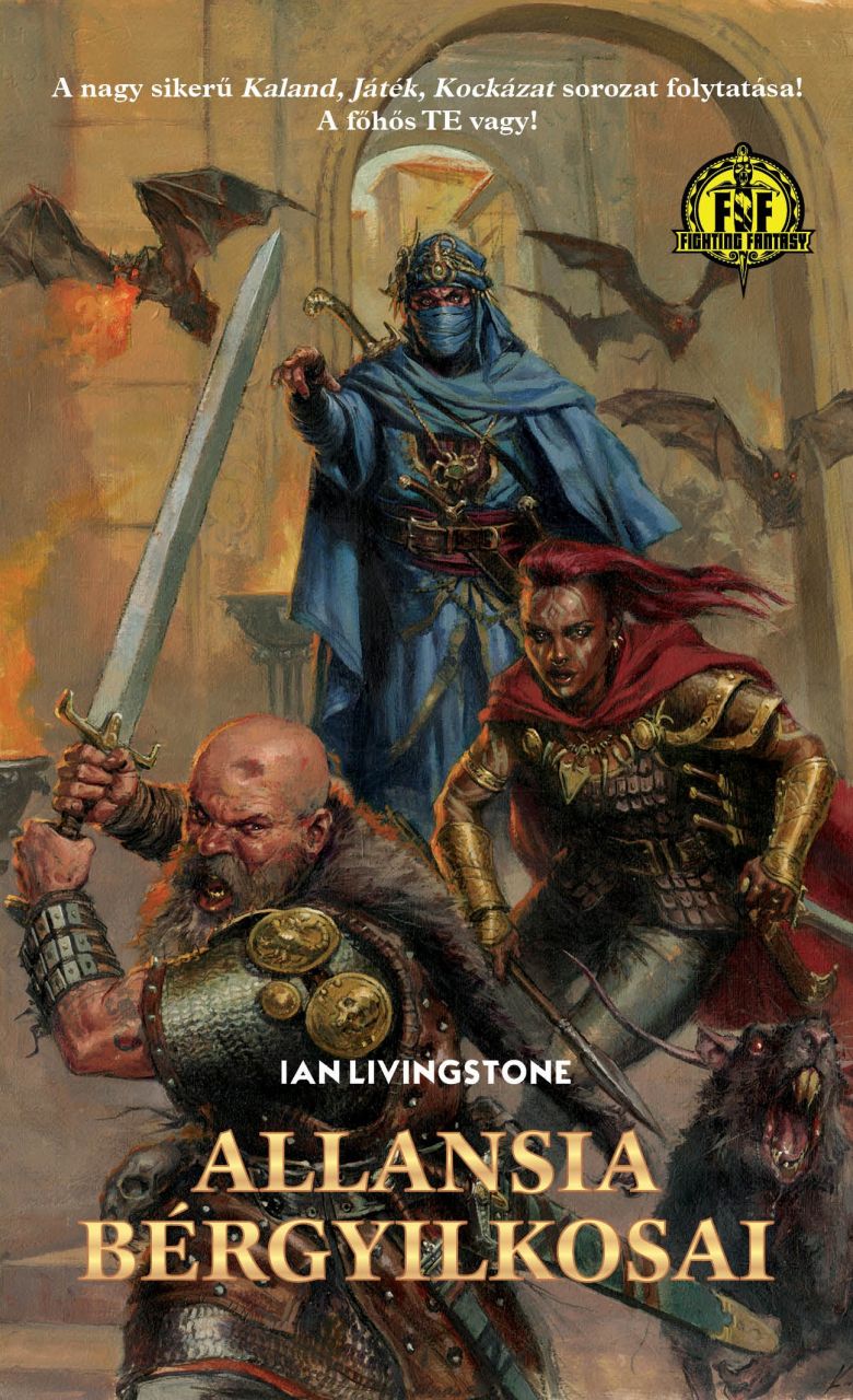 Ian Livingstone: Allansia bérgyilkosai Ian Livingstone: Allansia bérgyilkosai