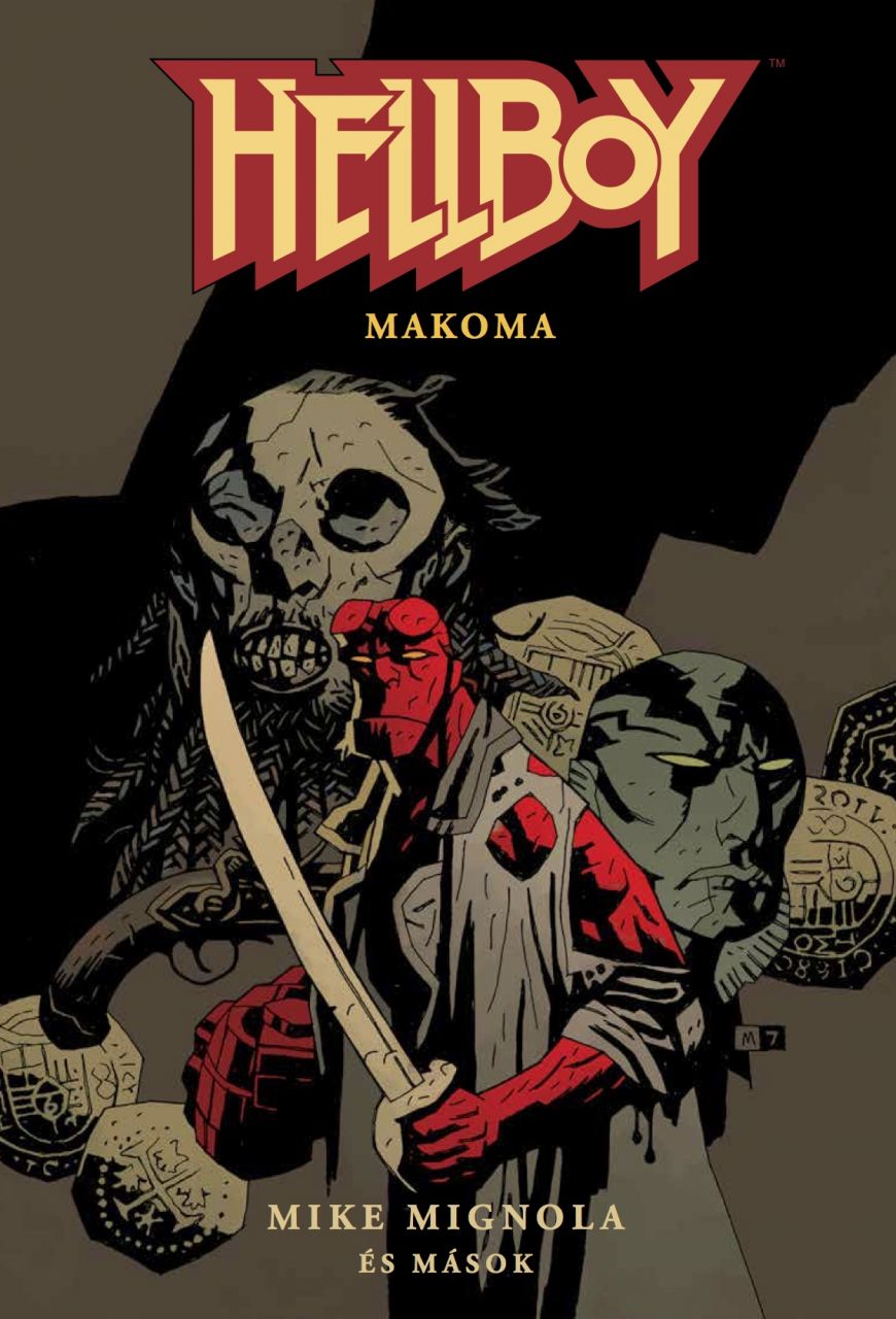 Hellboy: Rövid történetek 4. Makoma 
