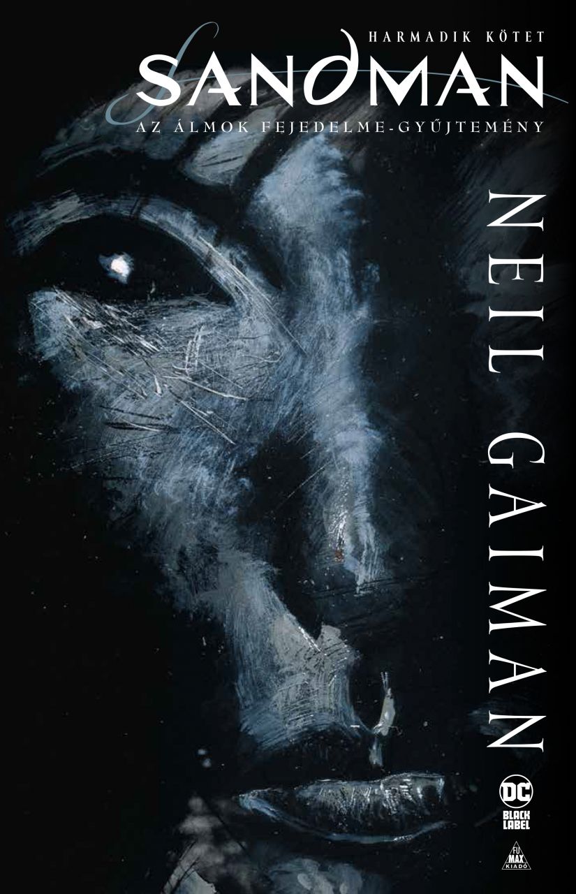 Neil Gaiman: Sandman - Az álmok fejedelme gyűjtemény 3. kötet keménytáblás képregény 