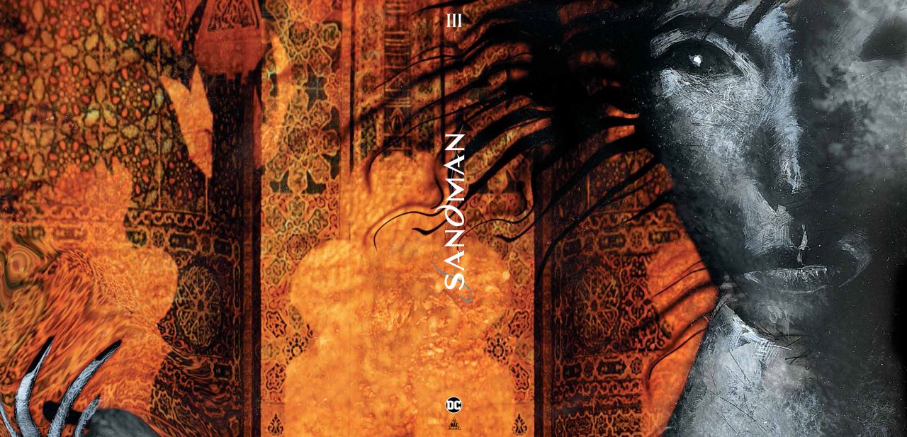 LIMITÁLT Neil Gaiman: Sandman - Az álmok fejedelme gyűjtemény 3. kötet keménytáblás képregény LIMITÁLT Neil Gaiman: Sandman - Az álmok fejedelme gyűjtemény 3. kötet keménytáblás képregény
