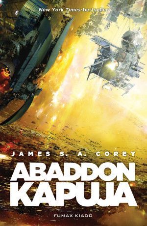 SZÉPSÉGHIBÁS Abaddon kapuja (A Térség 3. kötet) UTOLSÓ DARABOK
