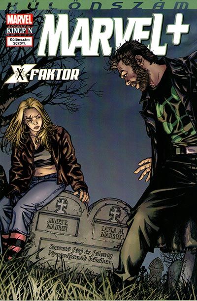 Marvel Plusz Különszám (2020/1): X-Faktor Marvel Plusz Különszám (2020/1): X-Faktor