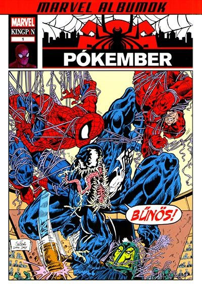 Marvel Albumok 1.: Pókember Marvel Albumok 1.: Pókember
