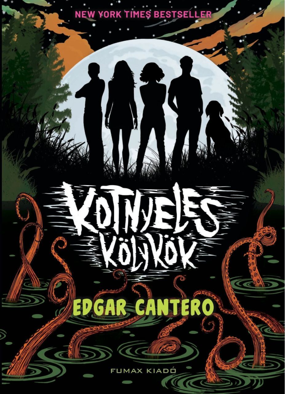 SZÉPSÉGHIBÁS Edgar Cantero: Kotnyeles kölykök