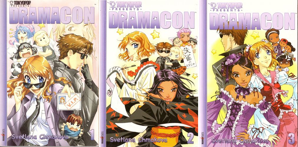 Dramacon 1-3 teljes manga sorozat (antikvár példányok), RITKASÁG, UTOLSÓ PÉLDÁNYOK Dramacon 1-3 teljes manga sorozat (antikvár példányok), RITKASÁG, UTOLSÓ PÉLDÁNYOK