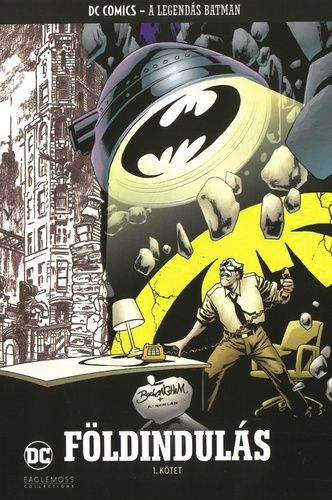 A Legendás Batman 54.: Földindulás 1. kötet UTOLSÓ DARAB