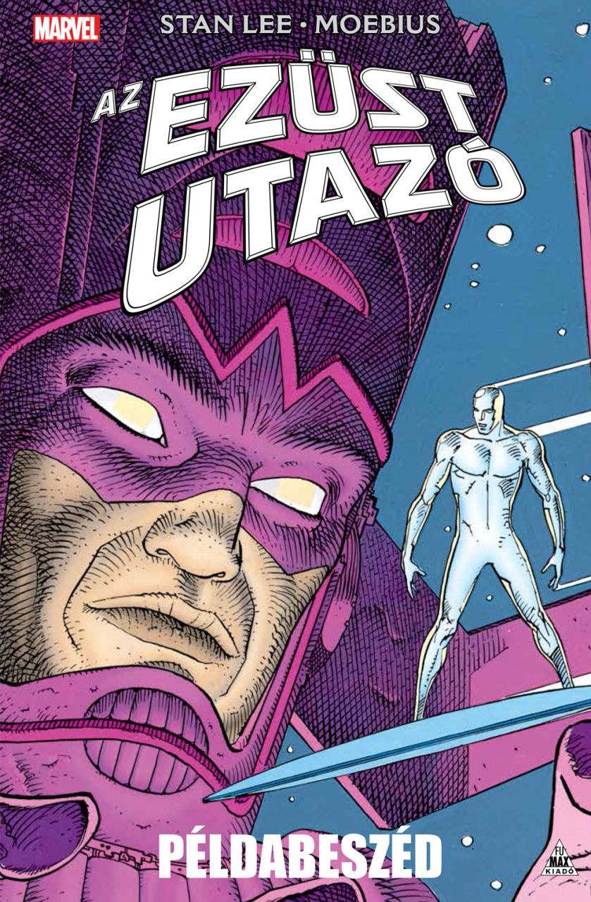 SZÉPSÉGHIBÁS Stan Lee - Moebius: Az Ezüst Utazó - Példabeszéd keménytáblás képregény SZÉPSÉGHIBÁS Stan Lee - Moebius: Az Ezüst Utazó - Példabeszéd keménytáblás képregény