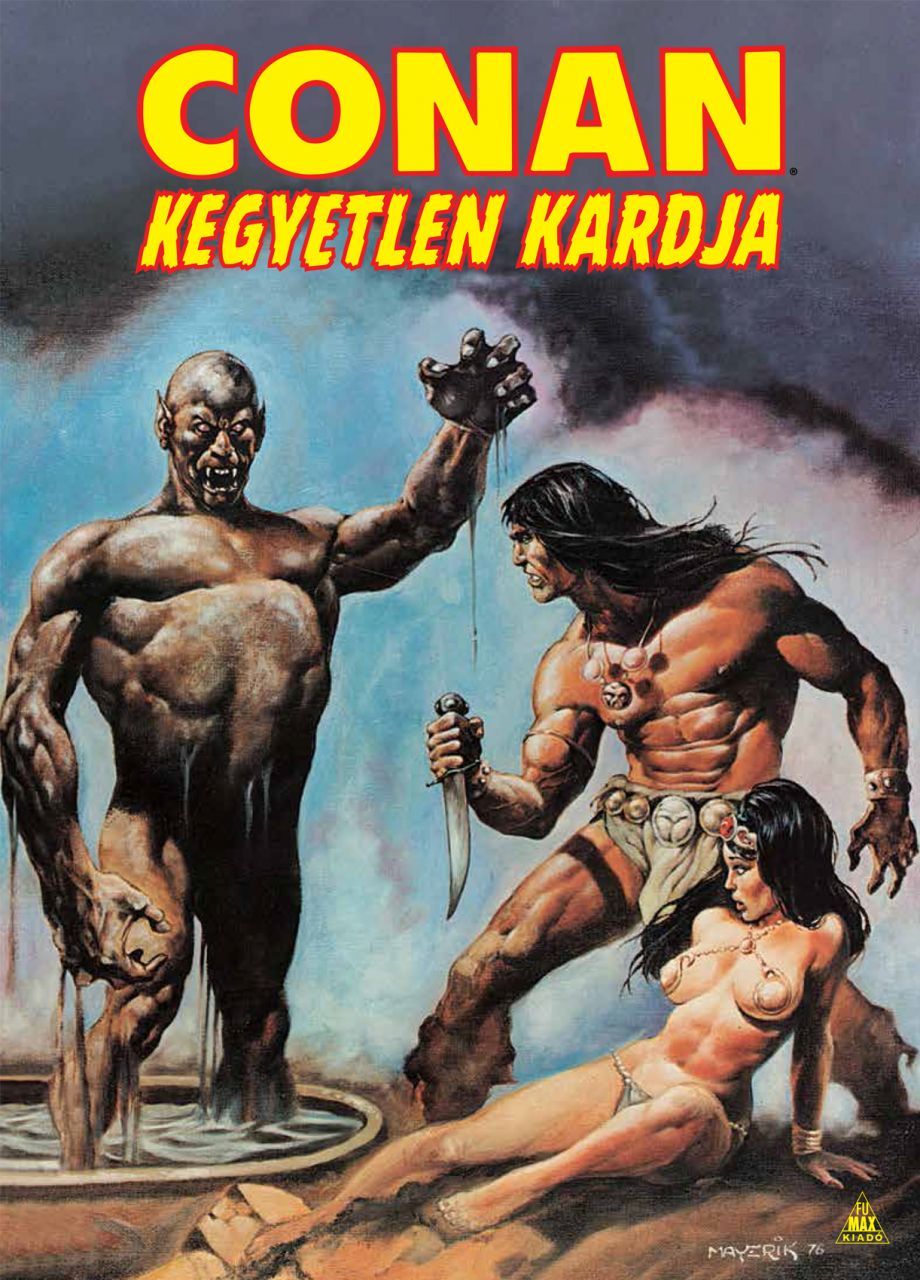 SZÉPSÉGHIBÁS Conan kegyetlen kardja 3. (keménytáblás képregény) 