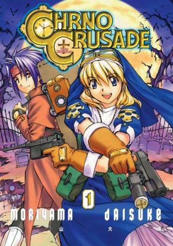 Chrno Crusade 1. manga UTOLSÓ PÉLDÁNY, RITKASÁG! Chrno Crusade 1. manga UTOLSÓ PÉLDÁNY, RITKASÁG!