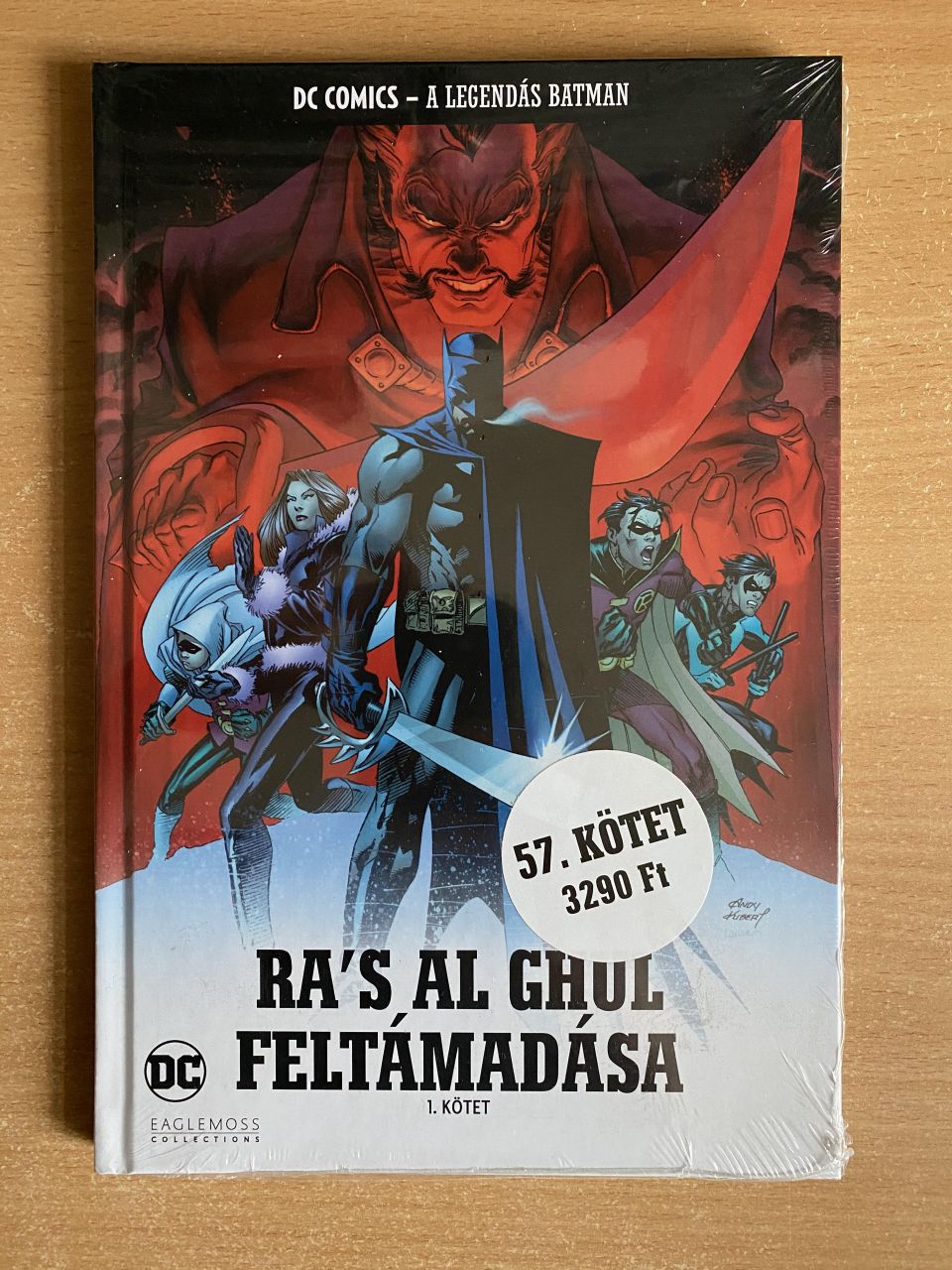 A Legendás Batman 57.: Ra's Al Ghul feltámadása 1. kötet
