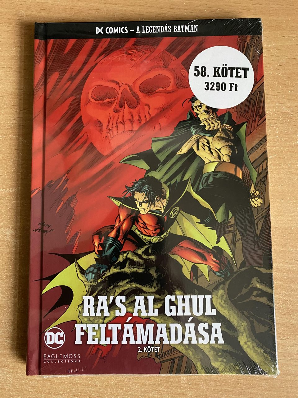 A Legendás Batman 58.: Ra's Al Ghul feltámadása 2. kötet 