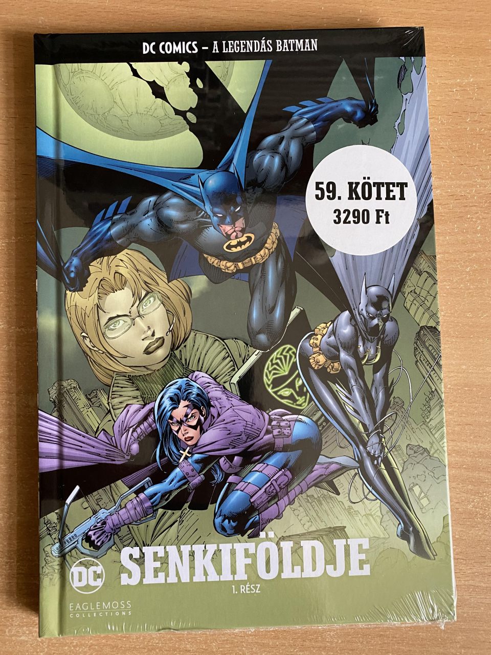A Legendás Batman 59.: Senkifölde 1. kötet A Legendás Batman 59.: Senkifölde 1. kötet