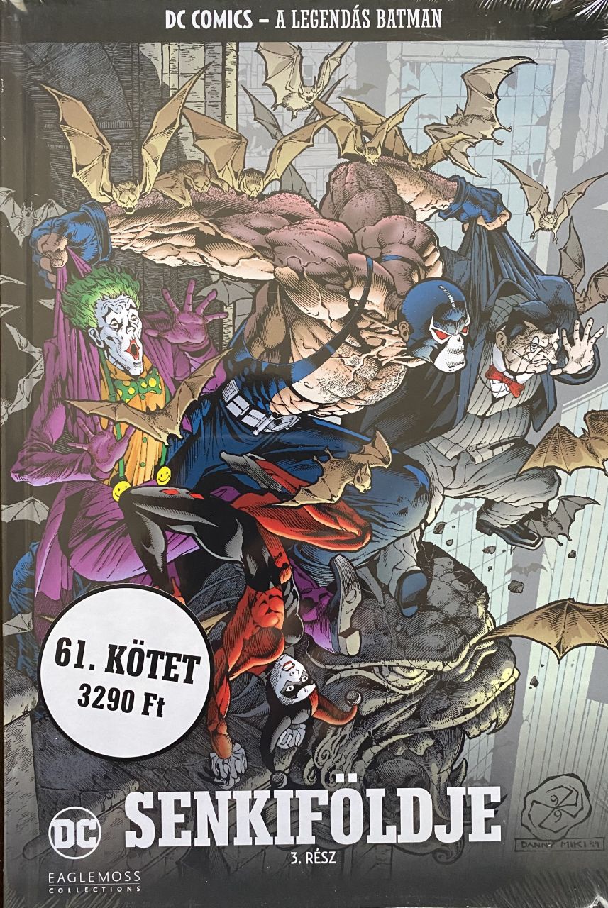 A Legendás Batman 61.: Senkiföldje 3. kötet A Legendás Batman 61.: Senkiföldje 3. kötet