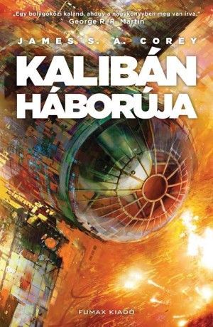 SZÉPSÉGHIBÁS Kalibán háborúja regény