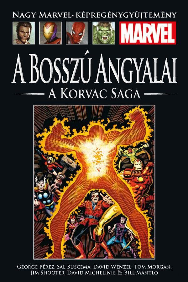 Nagy Marvel Képregénygyűjtemény 92.: A Bosszú Angyalai: A Korvac Saga UTOLSÓ DARABOK Nagy Marvel Képregénygyűjtemény 92.: A Bosszú Angyalai: A Korvac Saga UTOLSÓ DARABOK