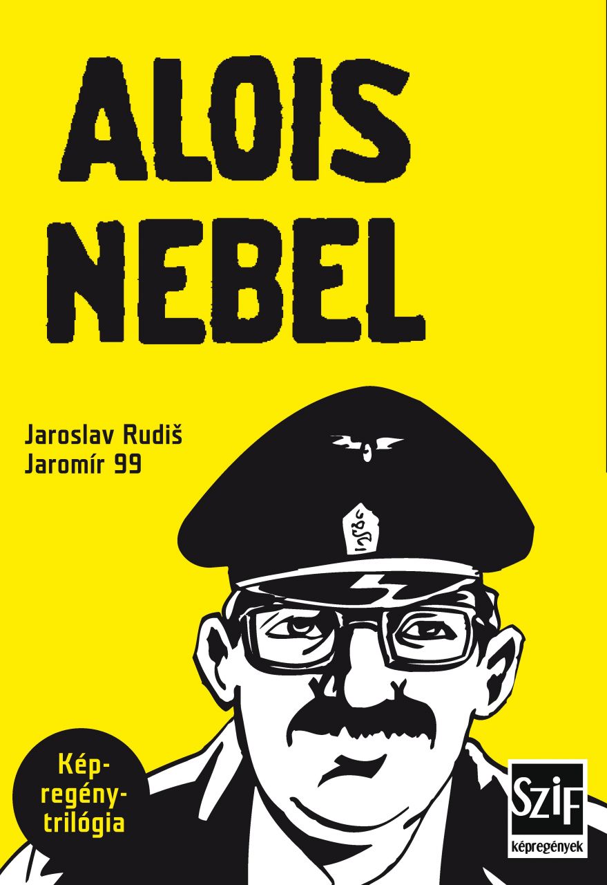 Jaroslav Rudiš – Jaromír 99: Alois Nebel képregény Jaroslav Rudiš – Jaromír 99: Alois Nebel képregény