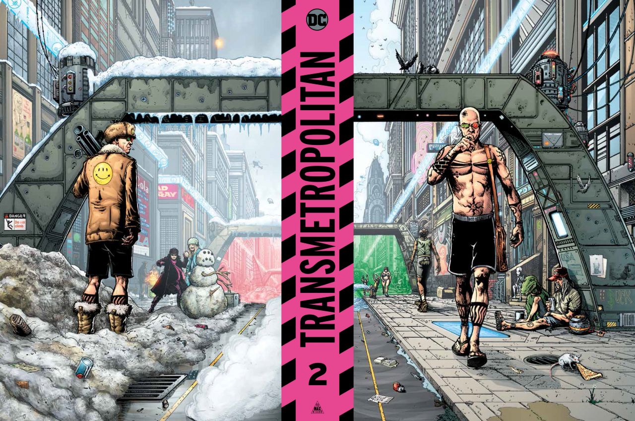 LIMITÁLT VÁLTOZAT! Warren Ellis: Transmetropolitan - A teljes gyűjtemény 2. keménytáblás képregény LIMITÁLT VÁLTOZAT! Warren Ellis: Transmetropolitan - A teljes gyűjtemény 2. keménytáblás képregény
