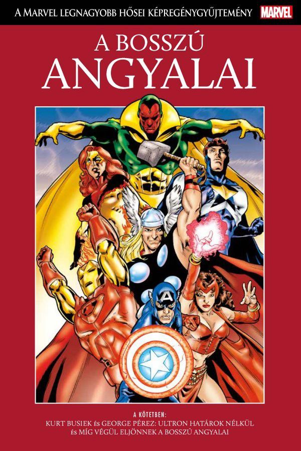 A Marvel Legnagyobb Hősei 1.: A Bosszú Angyalai (MLH 1) A Marvel Legnagyobb Hősei 1.: A Bosszú Angyalai (MLH 1)