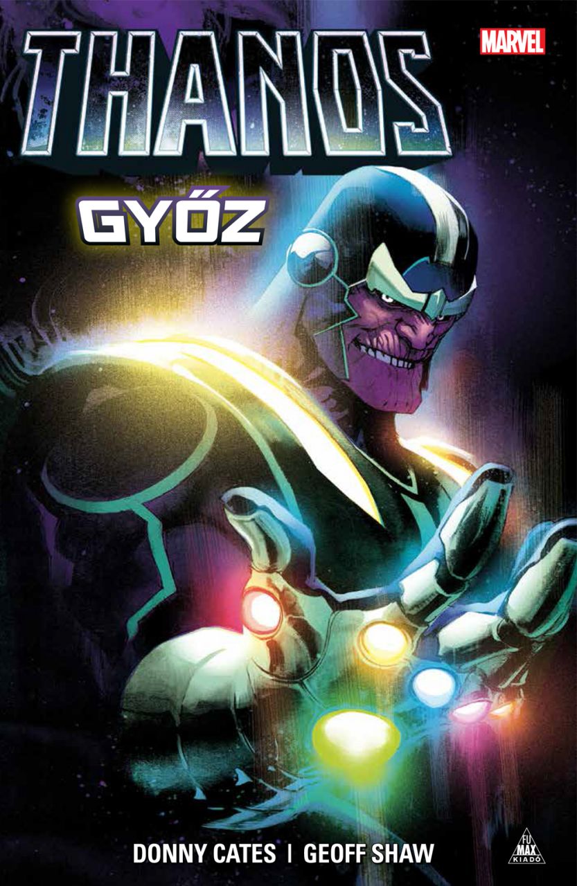 SZÉPSÉGHIBÁS Thanos győz keménytáblás képregény UTOLSÓ DARAB