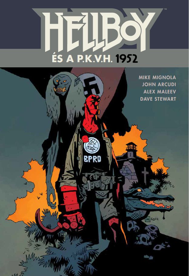 Hellboy és a P.K.V.H. 1952 képregény 