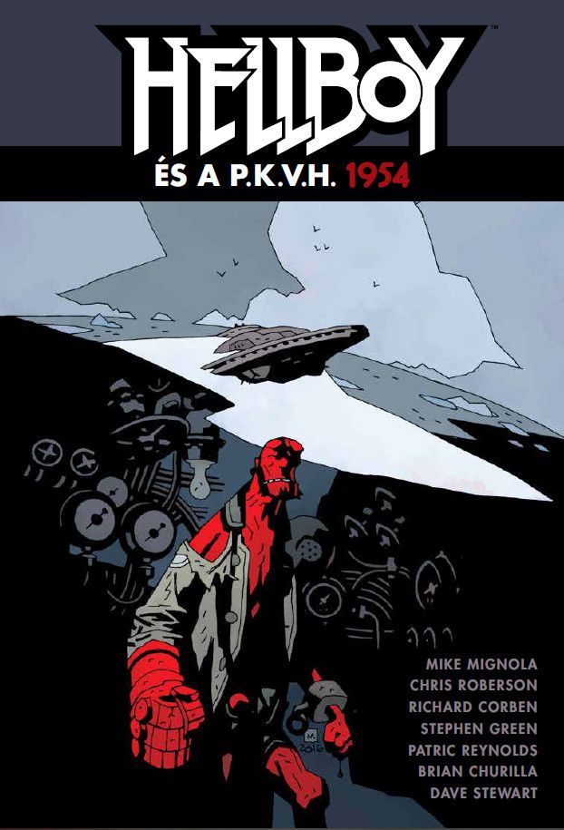 Hellboy és a P.K.V.H. 1954 képregény 