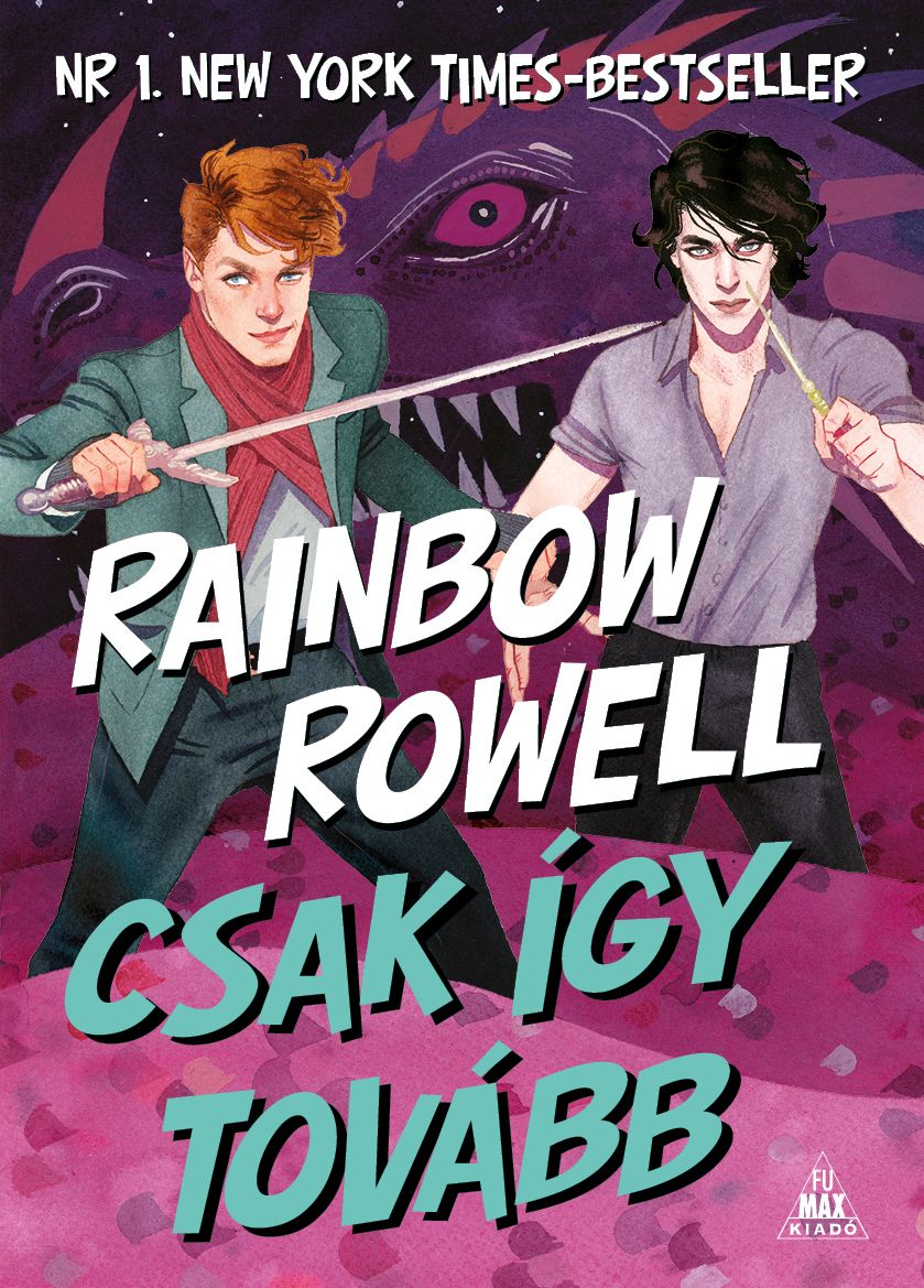 Rainbow Rowell: Csak így tovább (Carry On) (Simon Snow 1.) könyv 